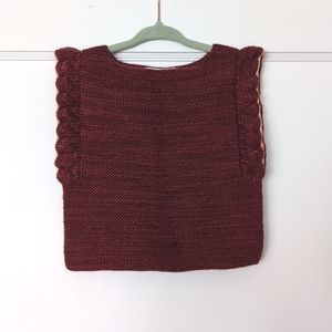 Misha & Puff wool sleeveless top